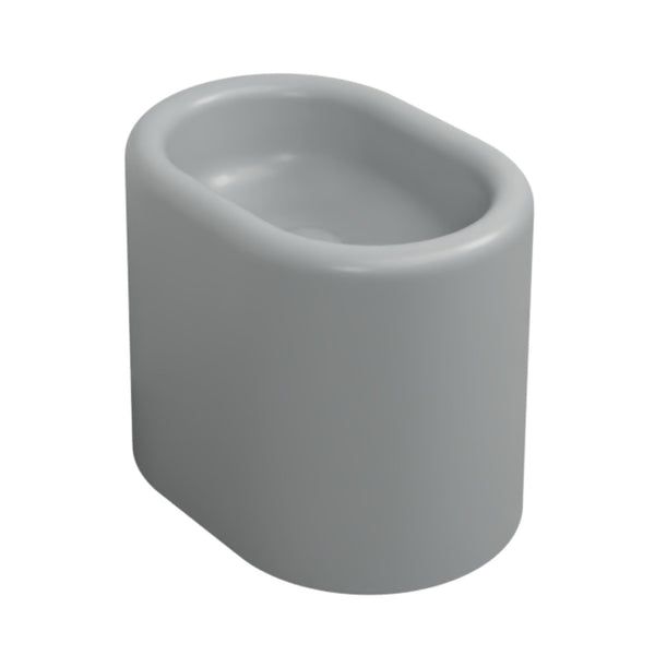 # BIDET A TERRA ITACA con accessorio inox integrato a destra - CIELO sanitari in ceramica per bagno