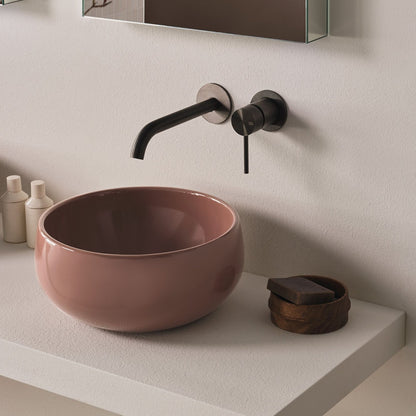 # LAVABO LES PETITES BACINELLA TINO MINI - CIELO bacinella da appoggio per bagno piccolo e stretto