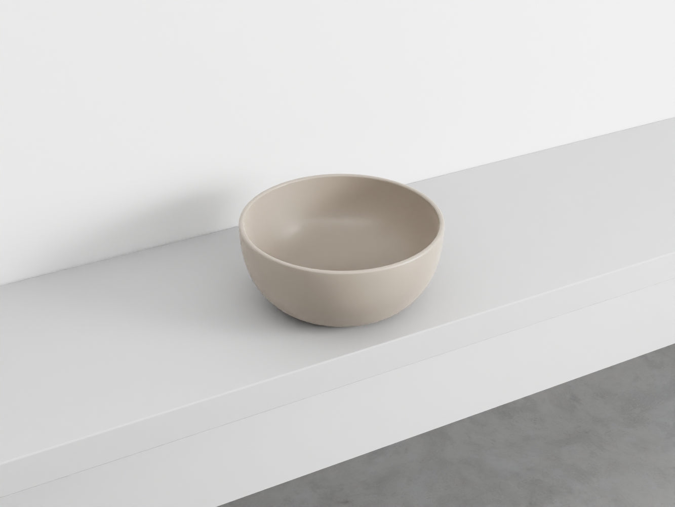 # LAVABO da APPOGGIO SHUI Ø40 - CIELO lavandino a bacinella in ceramica per bagno