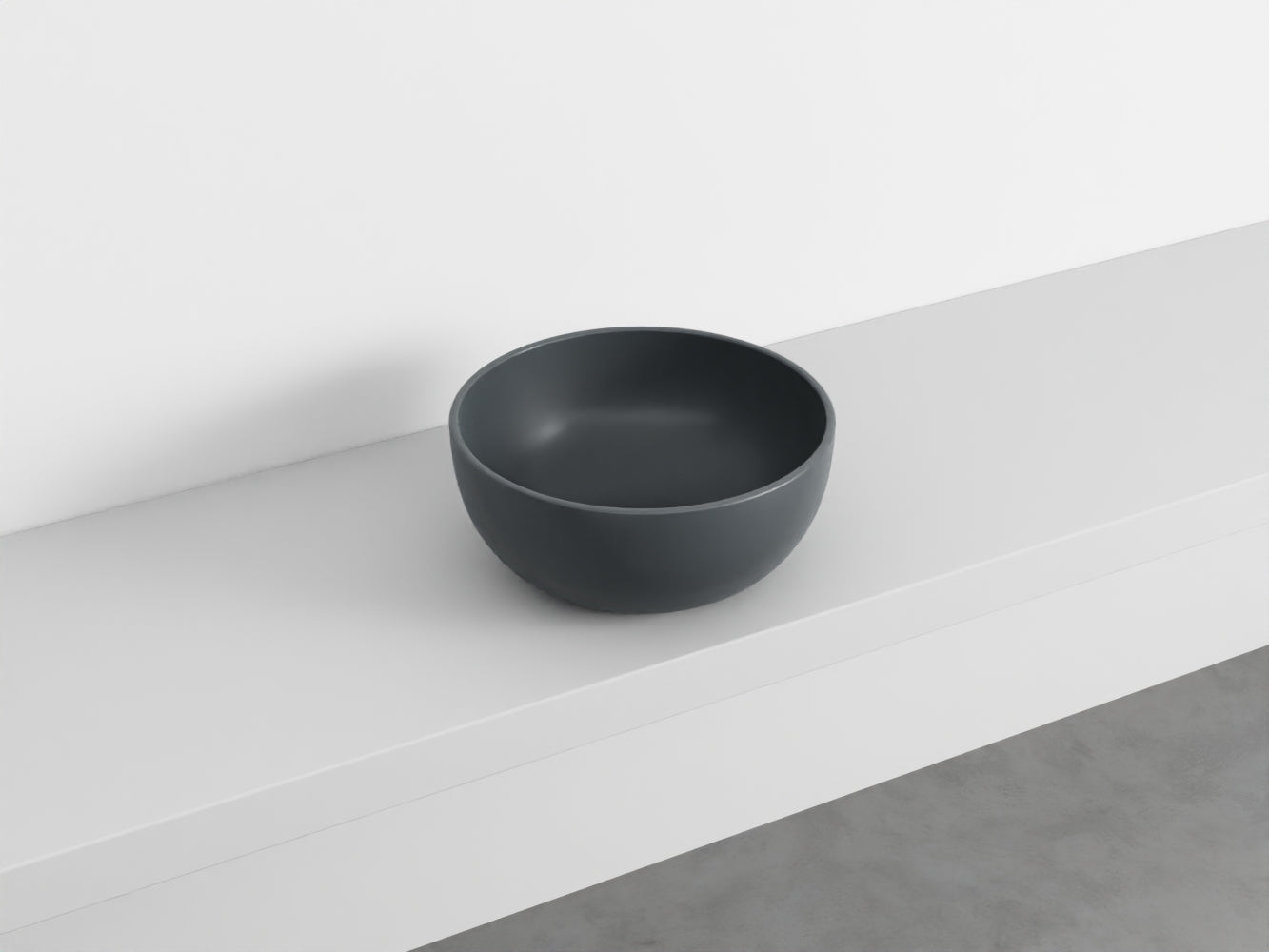 # LAVABO da APPOGGIO SHUI Ø40 - CIELO lavandino a bacinella in ceramica per bagno