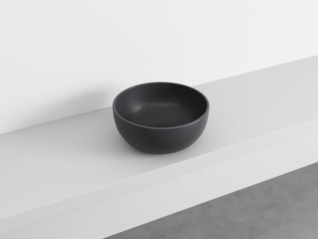 # LAVABO da APPOGGIO SHUI Ø40 - CIELO lavandino a bacinella in ceramica per bagno