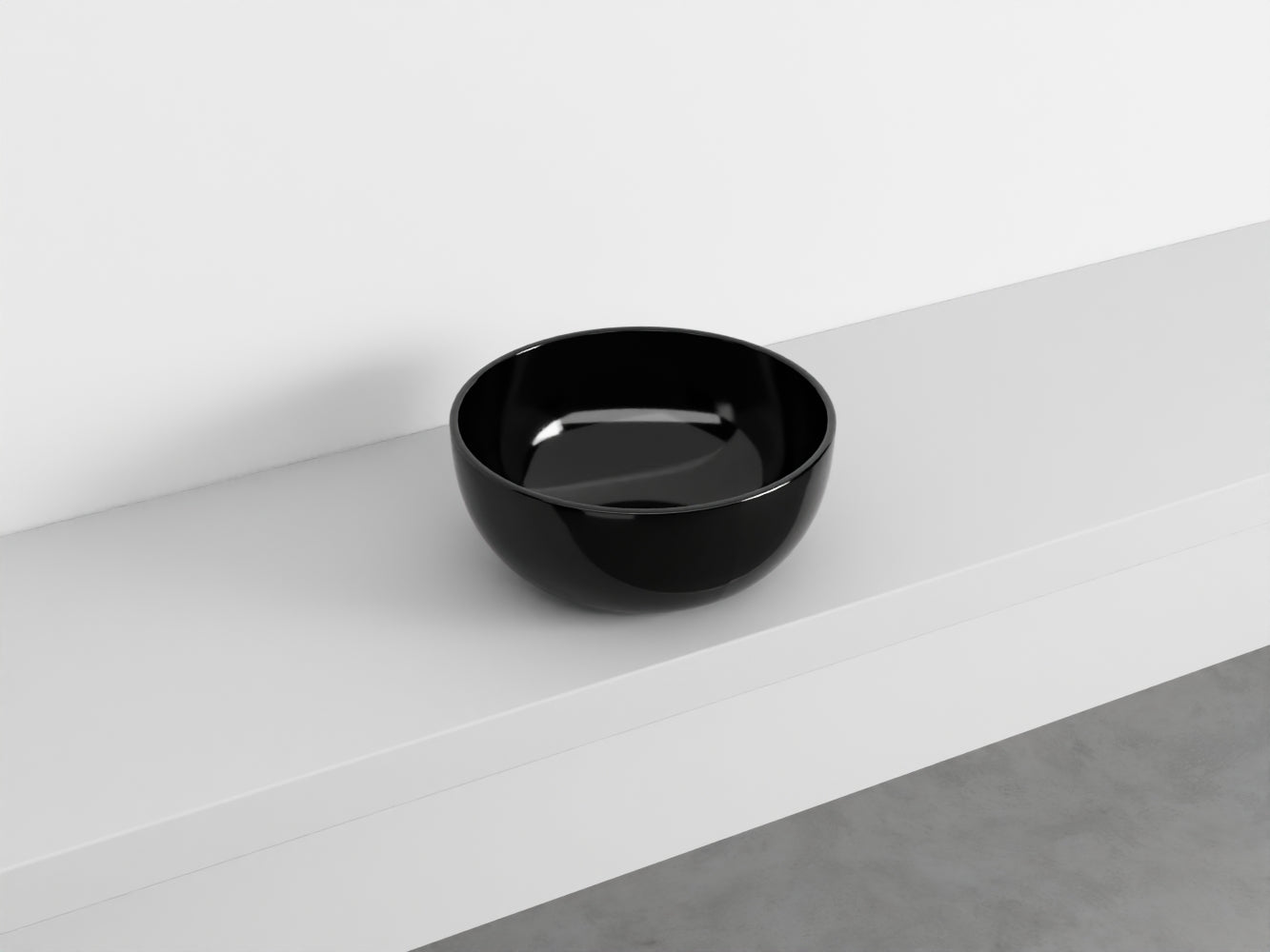# LAVABO da APPOGGIO SHUI Ø40 - CIELO lavandino a bacinella in ceramica per bagno