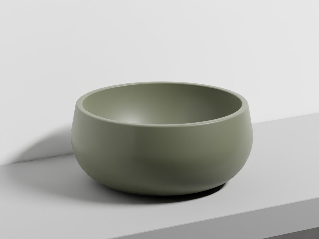 # LAVABO LES PETITES BACINELLA TINO - CIELO lavandino da appoggio per bagno made in Italy