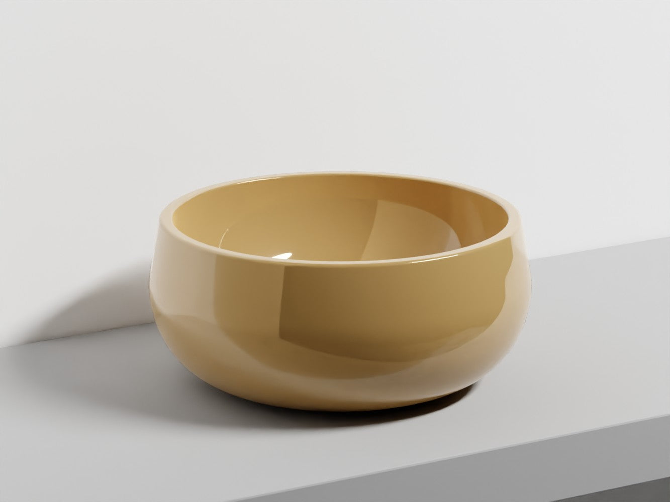 # LAVABO LES PETITES BACINELLA TINO - CIELO lavandino da appoggio per bagno made in Italy