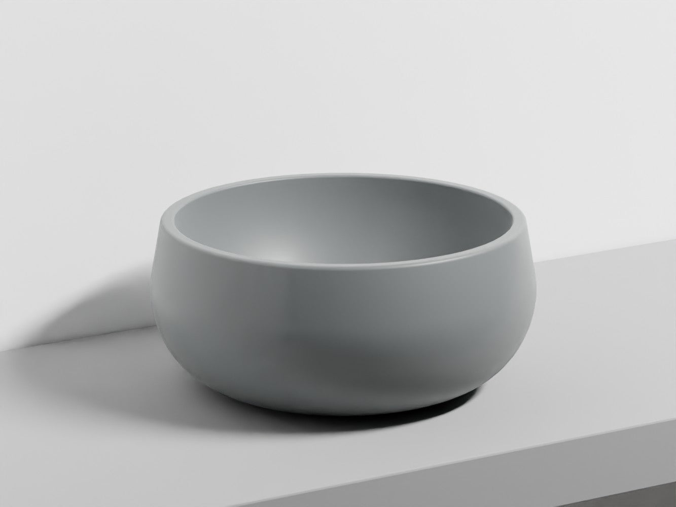 # LAVABO LES PETITES BACINELLA TINO - CIELO lavandino da appoggio per bagno made in Italy