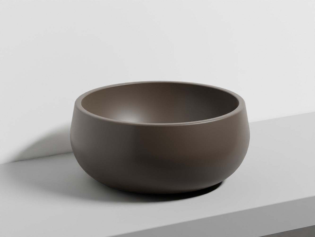 # LAVABO LES PETITES BACINELLA TINO - CIELO lavandino da appoggio per bagno made in Italy