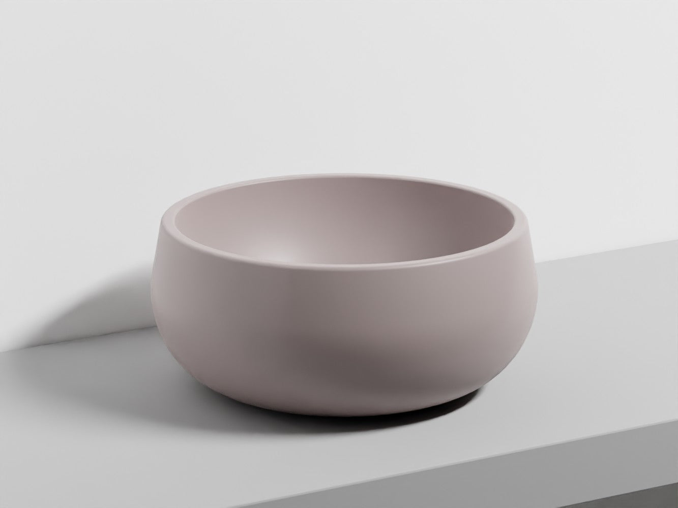 # LAVABO LES PETITES BACINELLA TINO - CIELO lavandino da appoggio per bagno made in Italy