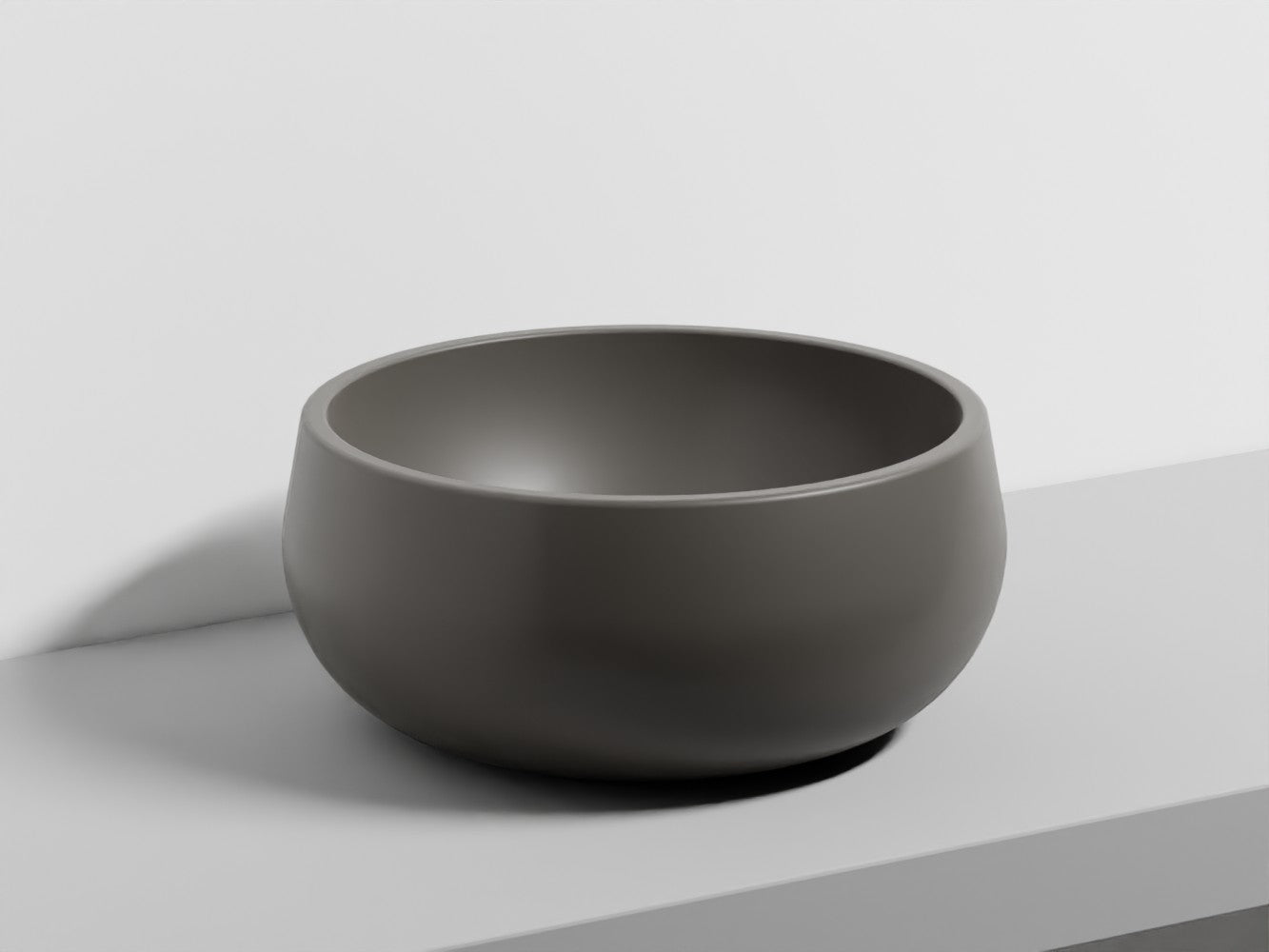 # LAVABO LES PETITES BACINELLA TINO - CIELO lavandino da appoggio per bagno made in Italy