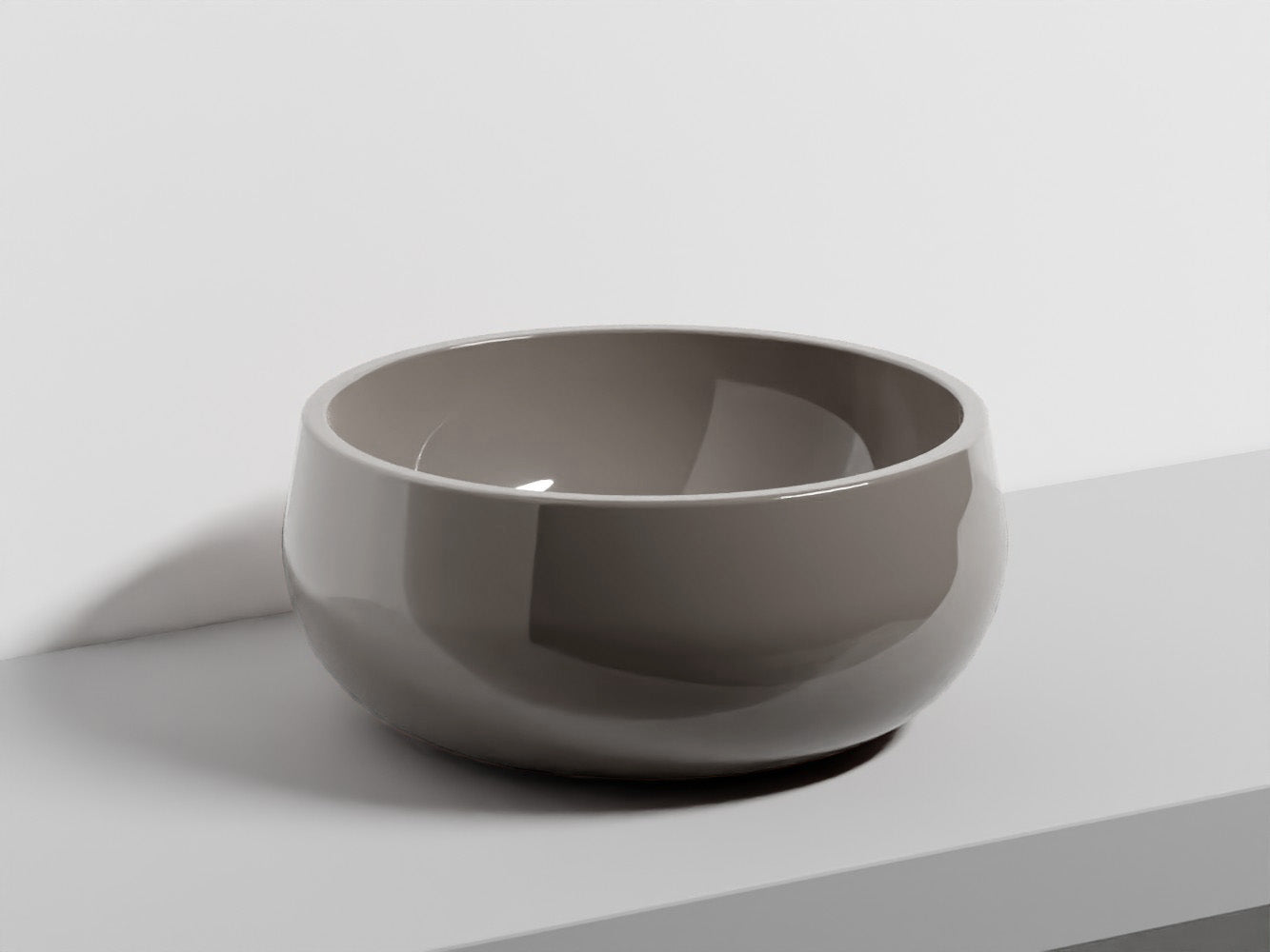 # LAVABO LES PETITES BACINELLA TINO - CIELO lavandino da appoggio per bagno made in Italy