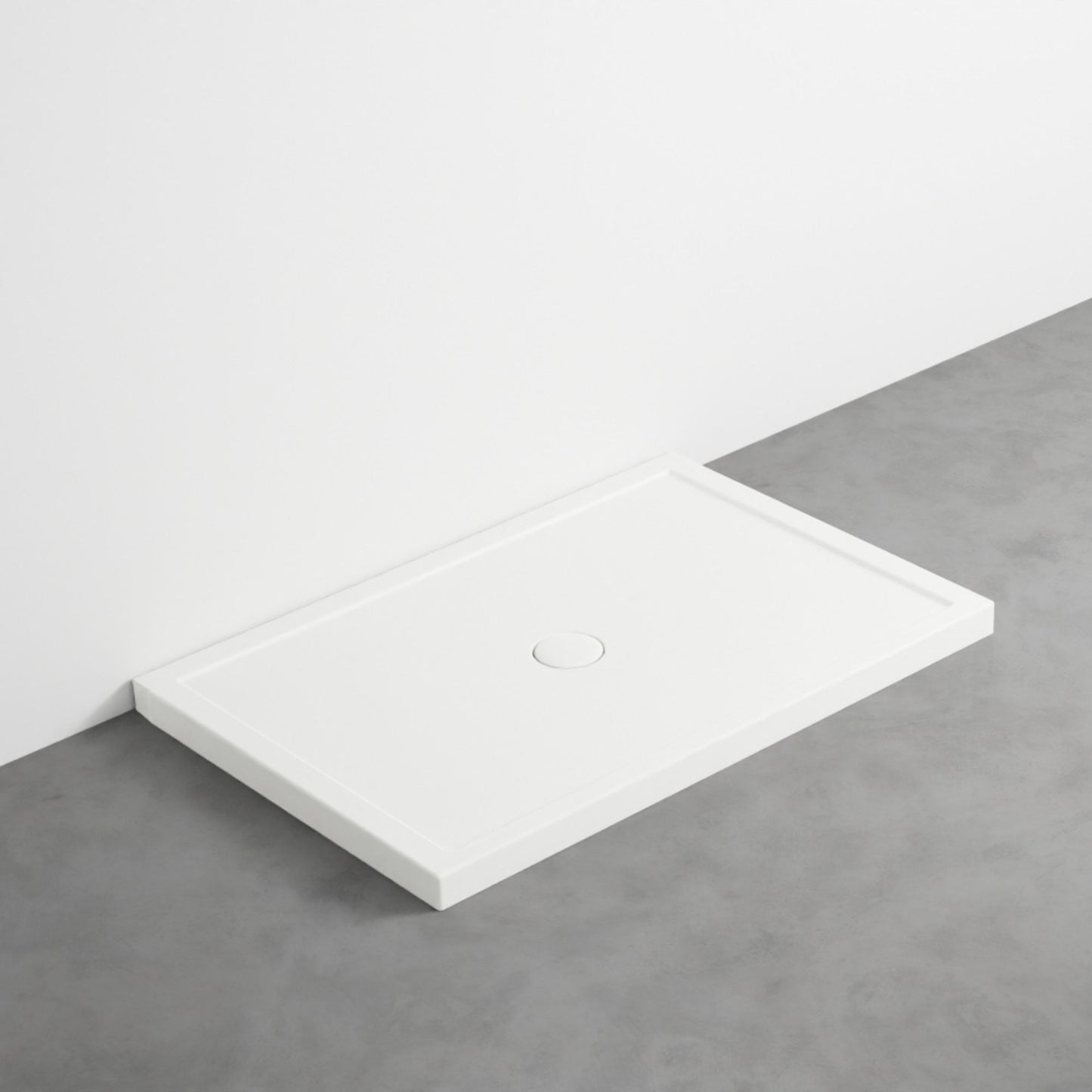 # PIATTO DOCCIA SESSANTA  - CERAMICA CIELO in ceramica altezza di 6cm con bordino di contenimento