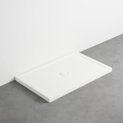 # PIATTO DOCCIA SESSANTA  - CERAMICA CIELO in ceramica altezza di 6cm con bordino di contenimento