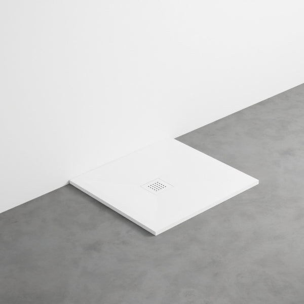 # PIATTO DOCCIA VENTICINQUE 25mm - CERAMICA CIELO adatto per installazione filo pavimento o da appoggio