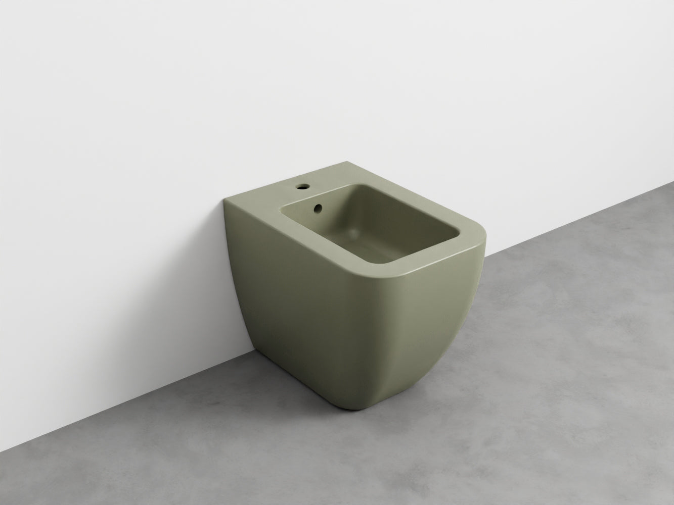# BIDET A TERRA SHUI COMFORT - CIELO sanitari per bagno installazione a pavimento filo parete