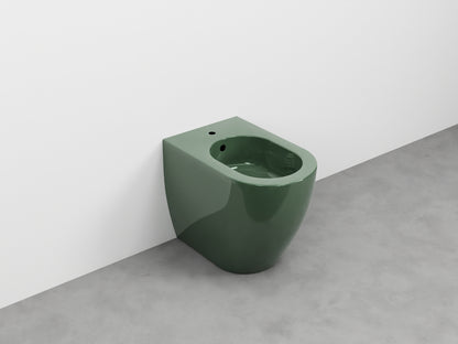 # BIDET A TERRA SMILE 53 in ceramica - CIELO sanitari bagno filo muro Made in Italy