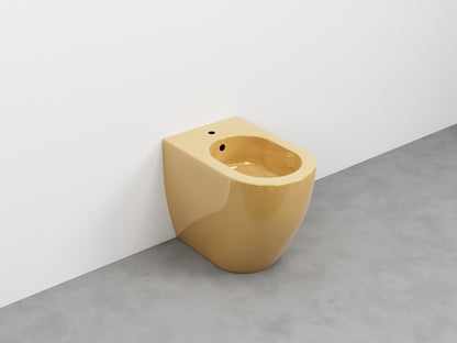 # BIDET A TERRA SMILE 53 in ceramica - CIELO sanitari bagno filo muro Made in Italy