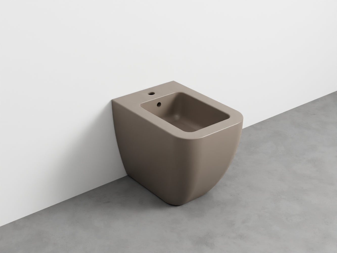 # BIDET A TERRA SHUI COMFORT - CIELO sanitari per bagno installazione a pavimento filo parete