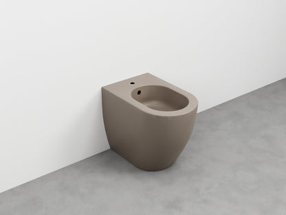 # BIDET A TERRA SMILE 53 in ceramica - CIELO sanitari bagno filo muro Made in Italy
