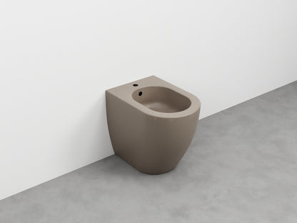 # BIDET A TERRA MINI 48 SMILE- CIELO sanitario compatto ideale per bagni piccoli e stretti