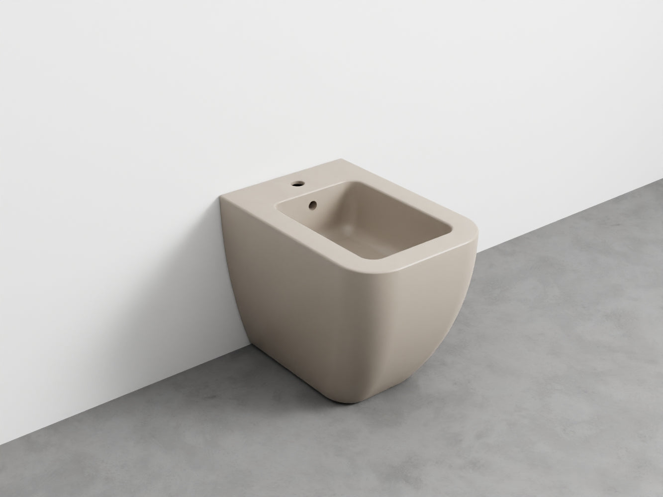 # BIDET A TERRA SHUI COMFORT - CIELO sanitari per bagno installazione a pavimento filo parete