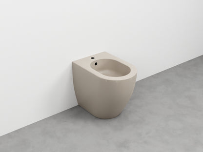 # BIDET A TERRA MINI 48 SMILE- CIELO sanitario compatto ideale per bagni piccoli e stretti
