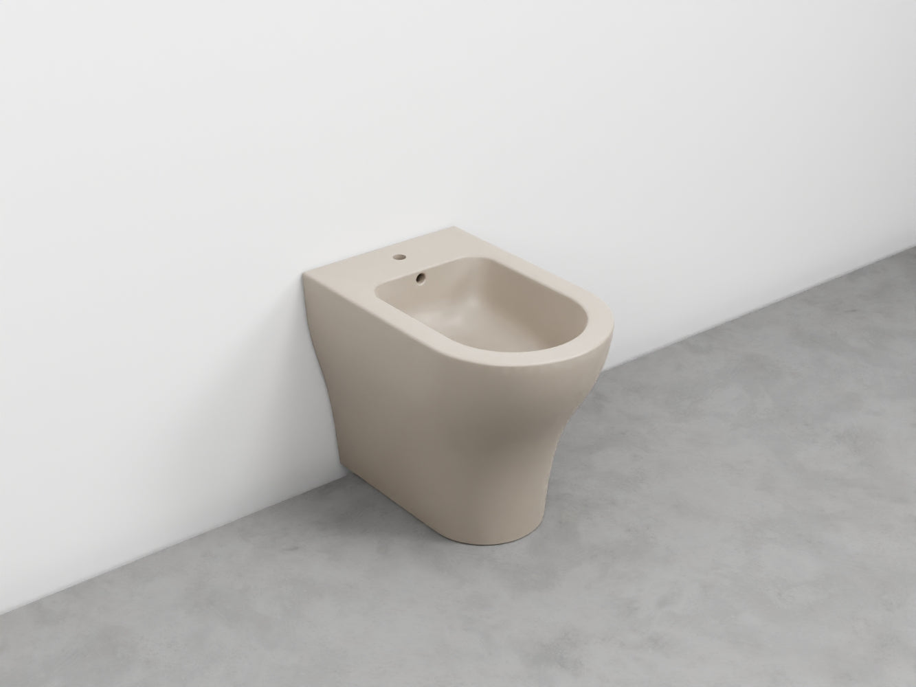 # BIDET A TERRA ENJOY 53 - CIELO sanitari in ceramica per bagno installazione a terra filomuro
