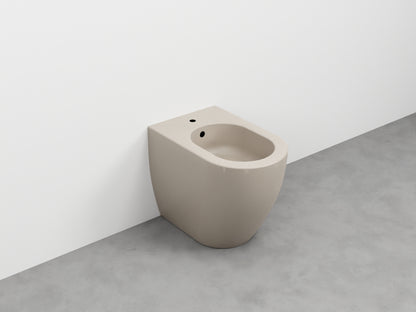 # BIDET A TERRA SMILE 53 in ceramica - CIELO sanitari bagno filo muro Made in Italy