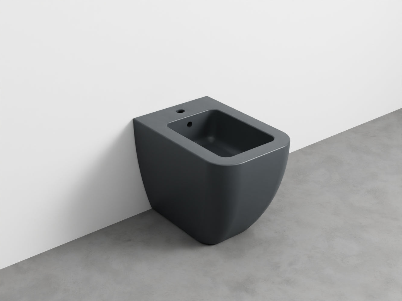 # BIDET A TERRA SHUI COMFORT - CIELO sanitari per bagno installazione a pavimento filo parete