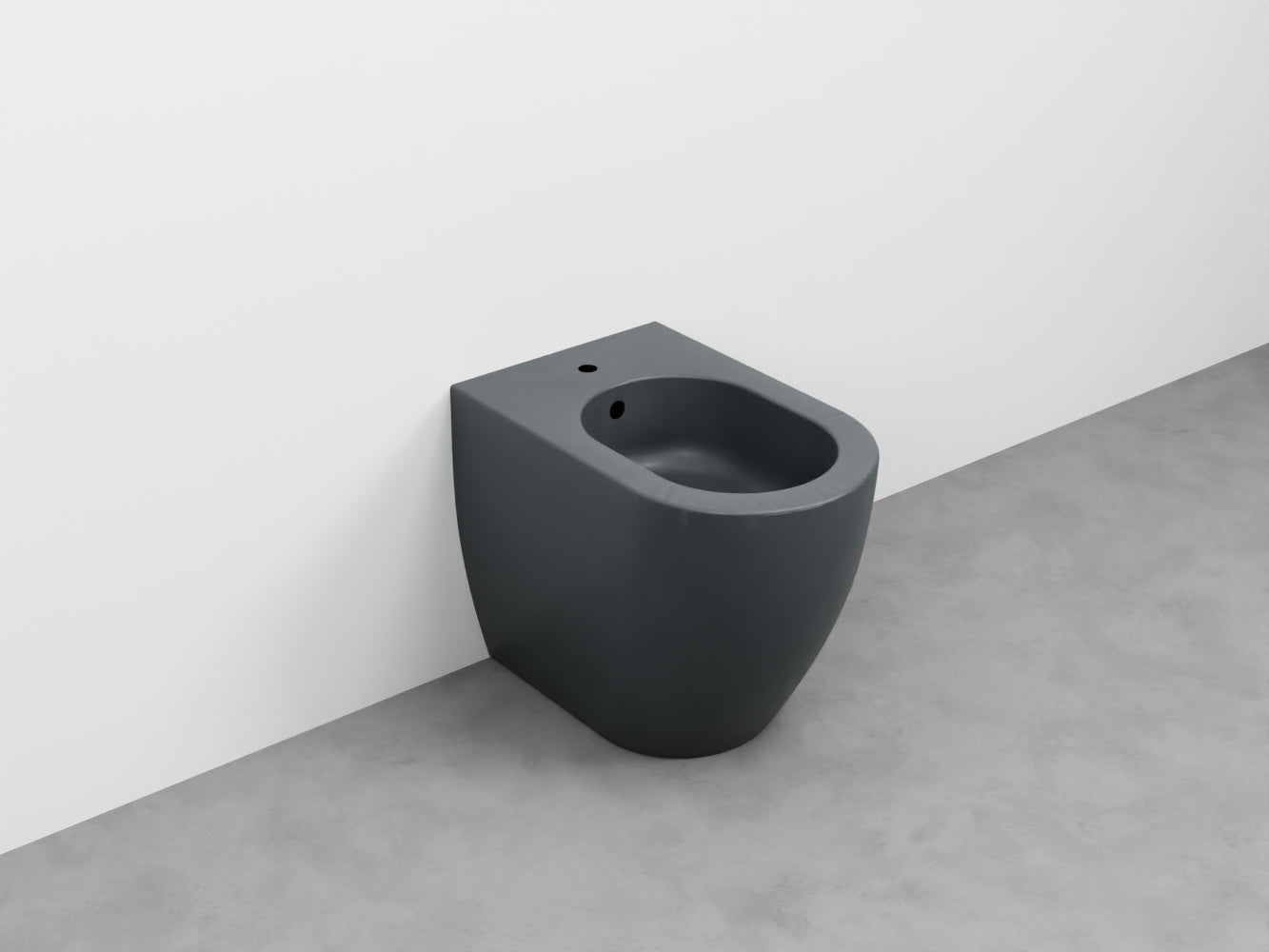 # BIDET A TERRA SMILE 53 in ceramica - CIELO sanitari bagno filo muro Made in Italy