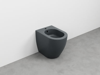 # BIDET A TERRA MINI 48 SMILE- CIELO sanitario compatto ideale per bagni piccoli e stretti
