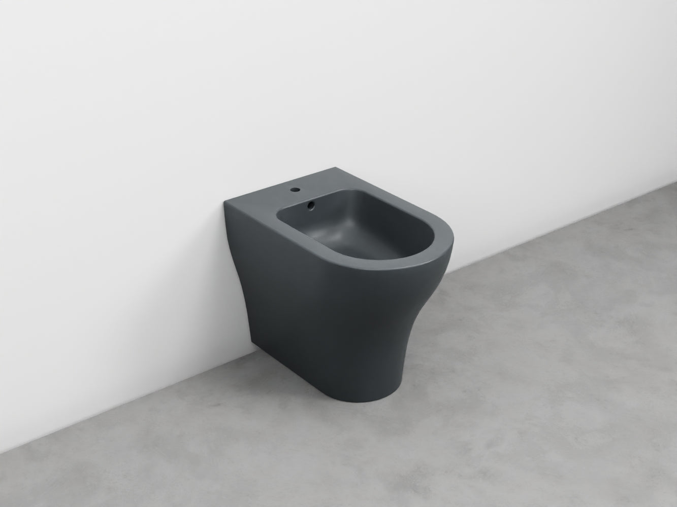 # BIDET A TERRA ENJOY 53 - CIELO sanitari in ceramica per bagno installazione a terra filomuro
