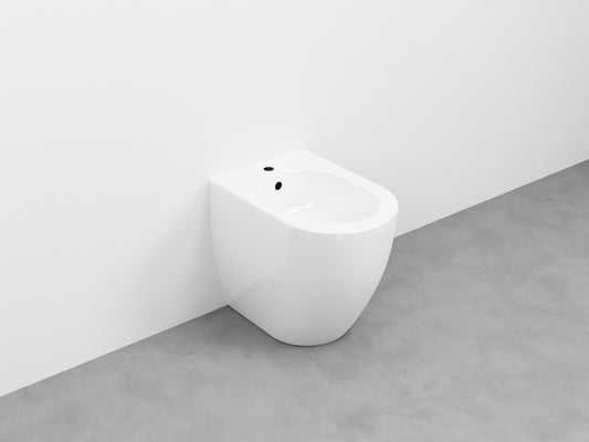 # BIDET A TERRA MINI 48 SMILE- CIELO sanitario compatto ideale per bagni piccoli e stretti