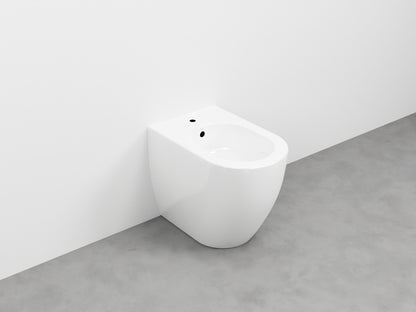# BIDET A TERRA SMILE 53 in ceramica - CIELO sanitari bagno filo muro Made in Italy