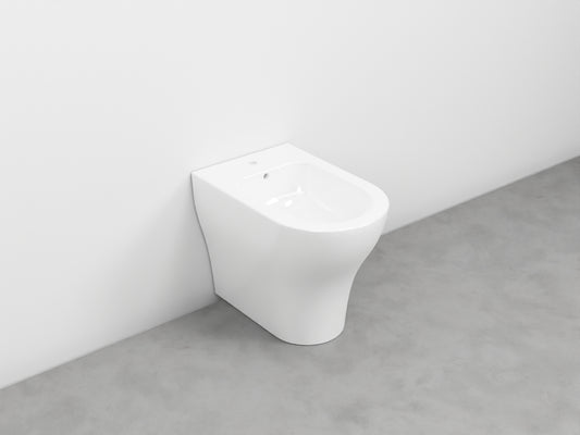 # BIDET A TERRA ENJOY 53 - CIELO sanitari in ceramica per bagno installazione a terra filomuro