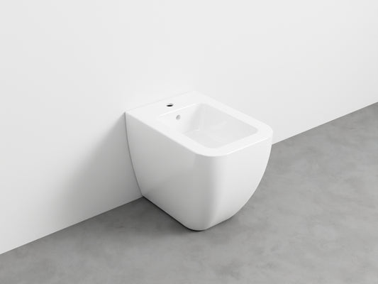 # BIDET A TERRA SHUI COMFORT - CIELO sanitari per bagno installazione a pavimento filo parete