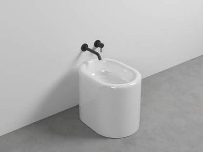 # BIDET A TERRA ITACA in ceramica - CIELO ideale per chi desidera un bagno elegante