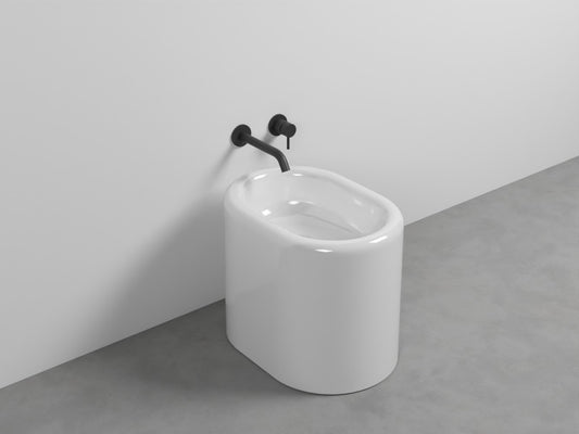 # BIDET A TERRA ITACA in ceramica - CIELO ideale per chi desidera un bagno elegante