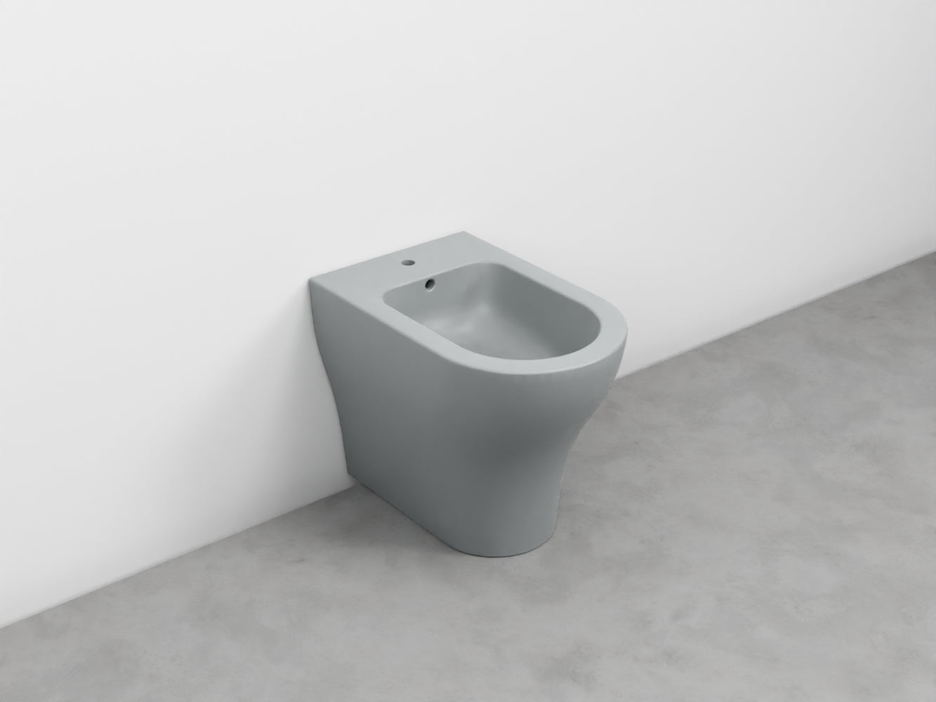 # BIDET A TERRA ENJOY 53 - CIELO sanitari in ceramica per bagno installazione a terra filomuro