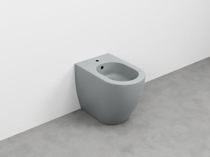 # BIDET A TERRA SMILE 53 in ceramica - CIELO sanitari bagno filo muro Made in Italy