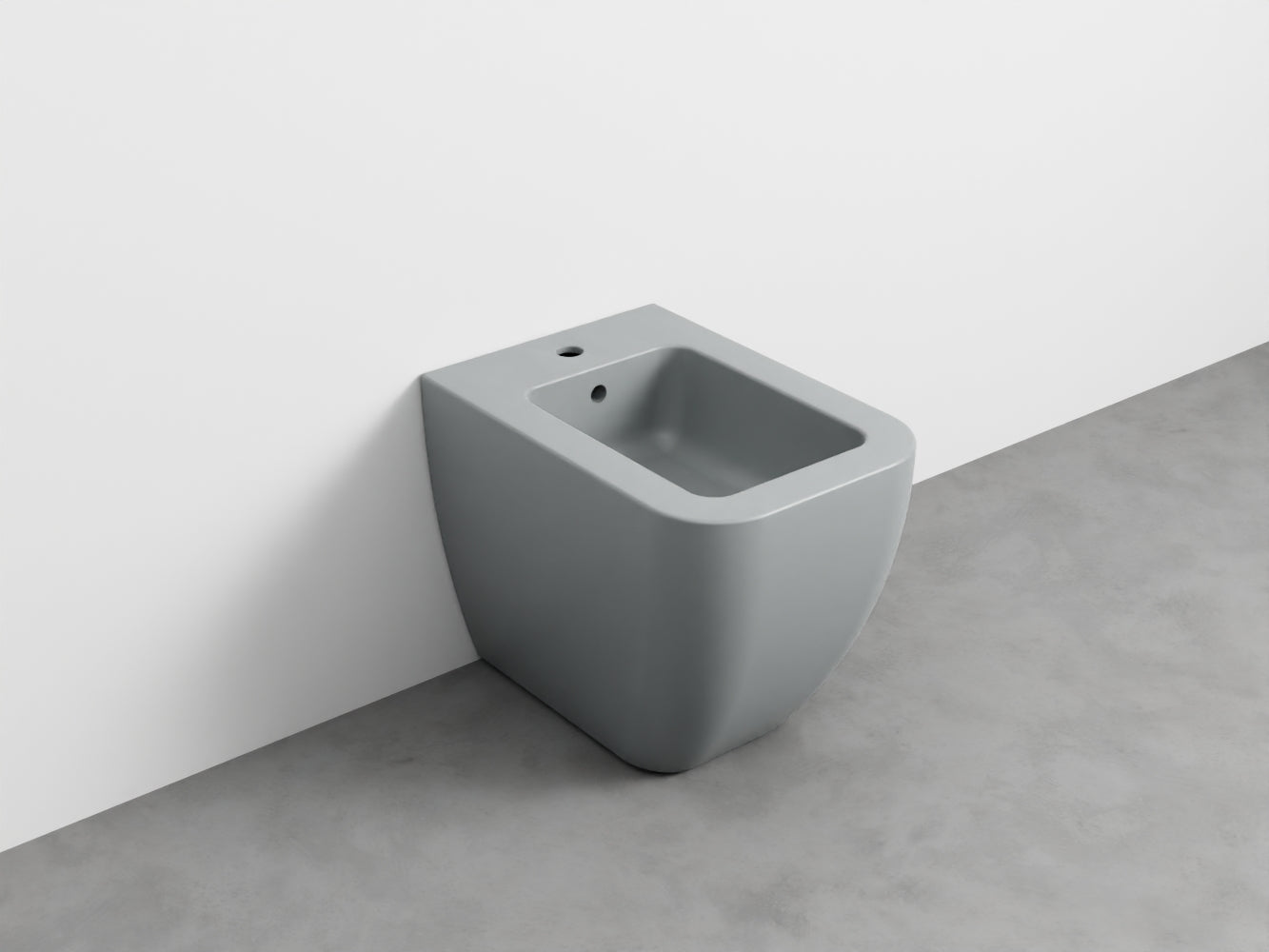 # BIDET A TERRA SHUI COMFORT - CIELO sanitari per bagno installazione a pavimento filo parete