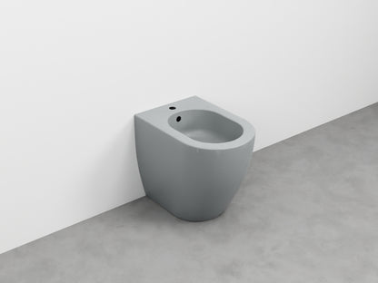 # BIDET A TERRA MINI 48 SMILE- CIELO sanitario compatto ideale per bagni piccoli e stretti