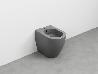 # BIDET A TERRA MINI 48 SMILE- CIELO sanitario compatto ideale per bagni piccoli e stretti