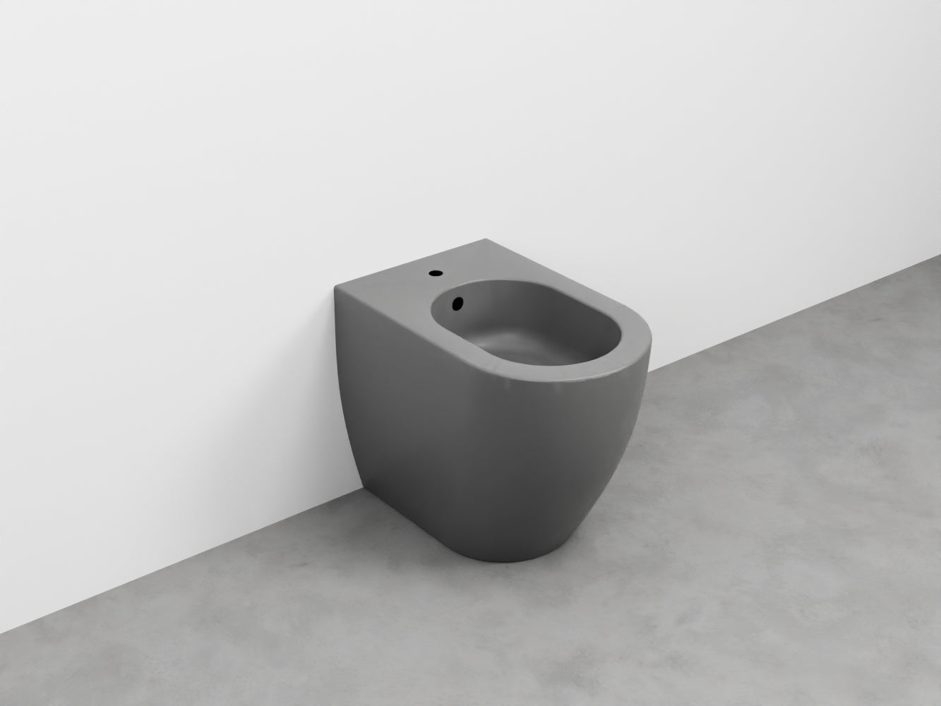 # BIDET A TERRA SMILE 53 in ceramica - CIELO sanitari bagno filo muro Made in Italy