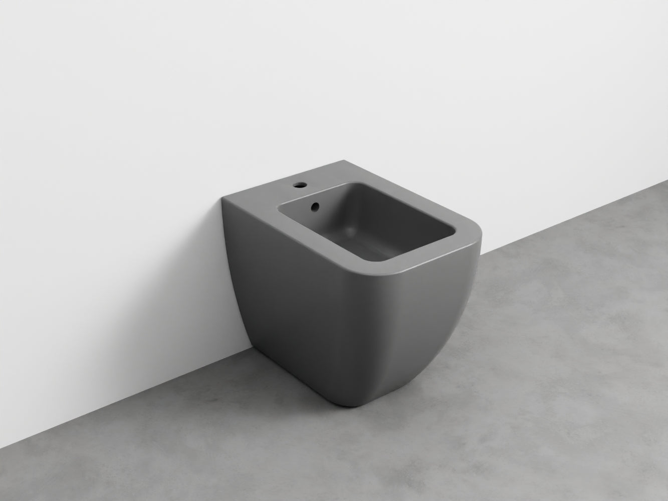 # BIDET A TERRA SHUI COMFORT - CIELO sanitari per bagno installazione a pavimento filo parete