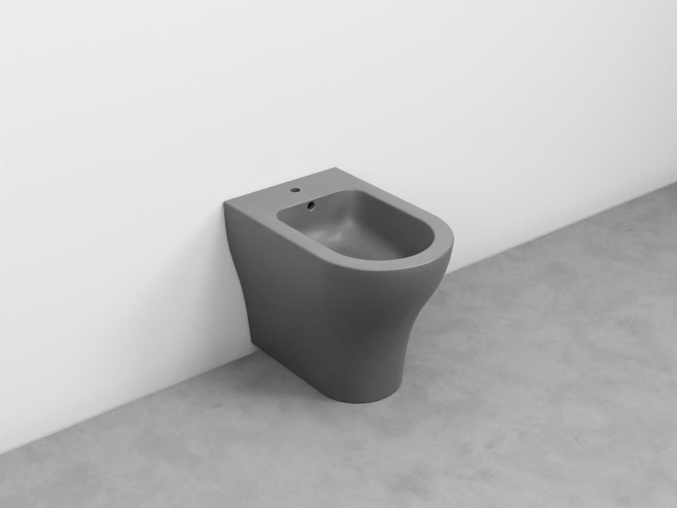 # BIDET A TERRA ENJOY 53 - CIELO sanitari in ceramica per bagno installazione a terra filomuro