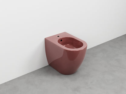 # BIDET A TERRA SMILE 53 in ceramica - CIELO sanitari bagno filo muro Made in Italy