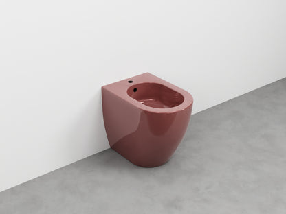 # BIDET A TERRA MINI 48 SMILE- CIELO sanitario compatto ideale per bagni piccoli e stretti