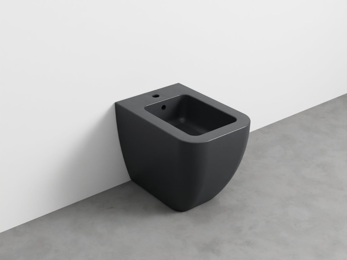 # BIDET A TERRA SHUI COMFORT - CIELO sanitari per bagno installazione a pavimento filo parete