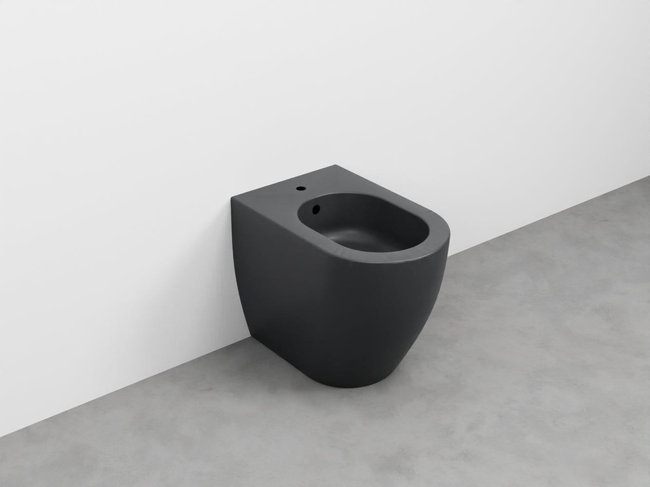 # BIDET A TERRA SMILE 53 in ceramica - CIELO sanitari bagno filo muro Made in Italy