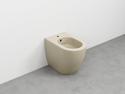 # BIDET A TERRA SMILE 53 in ceramica - CIELO sanitari bagno filo muro Made in Italy