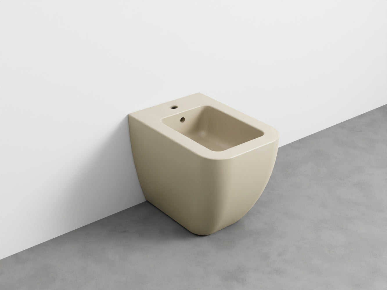 # BIDET A TERRA SHUI COMFORT - CIELO sanitari per bagno installazione a pavimento filo parete